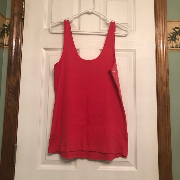 Sequin Tank 🌺 - Picture 3 of 4